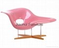 classical style replice Eames fiberglass the imperial concubine lounge chair 1