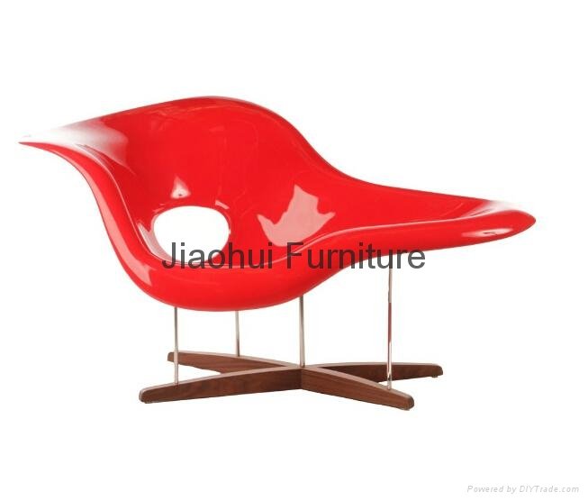 classical style replice Eames fiberglass the imperial concubine lounge chair 3