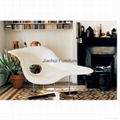 classical style replice Eames fiberglass the imperial concubine lounge chair 5