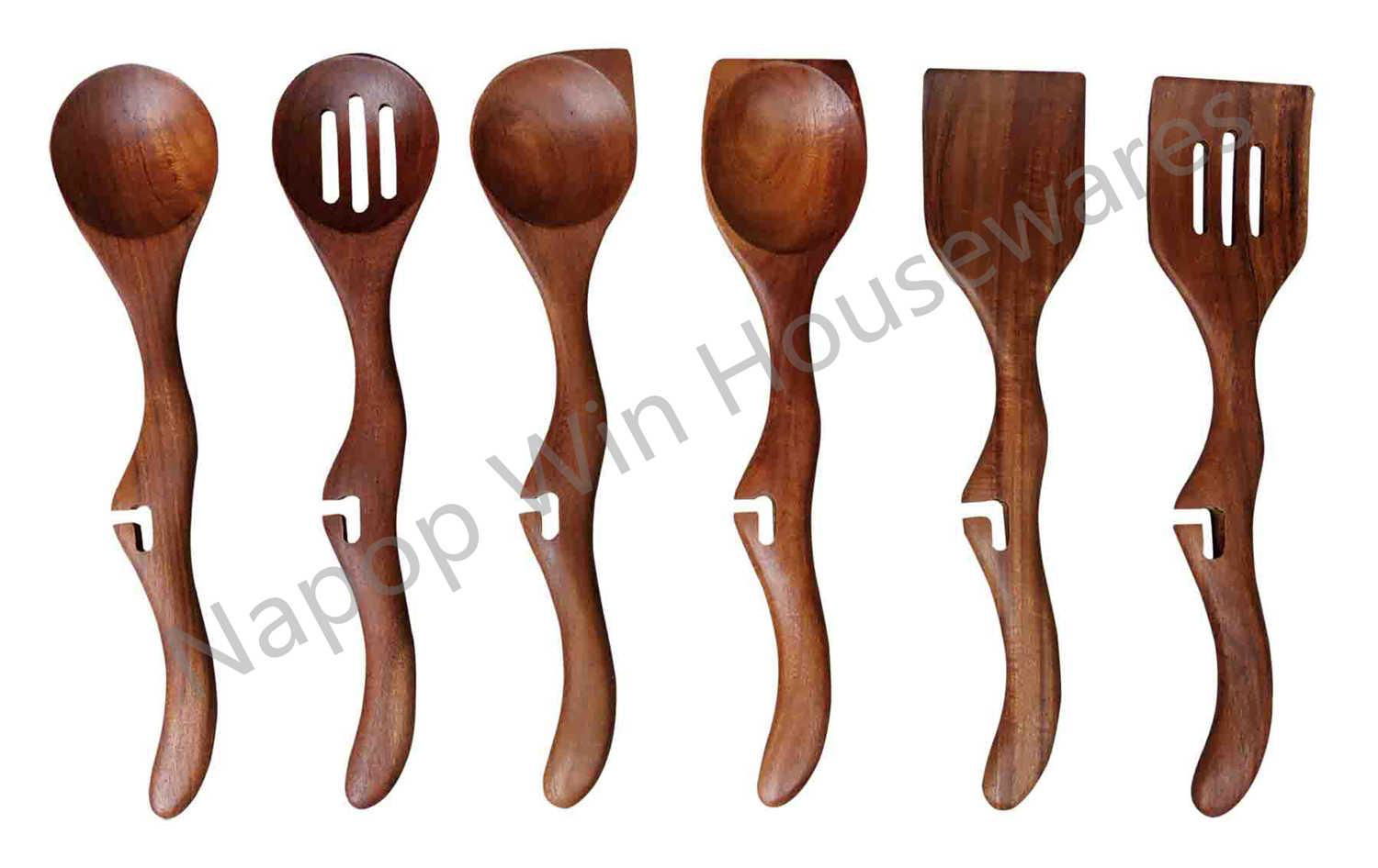 Acacia Wood Utensils set