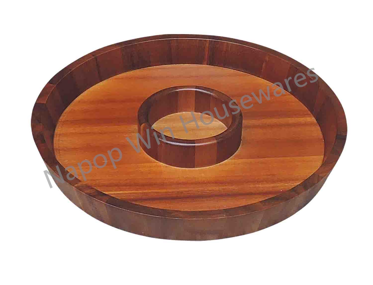 Acacia Wood Serving Tray