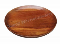 Acacia Wood Serving Tray