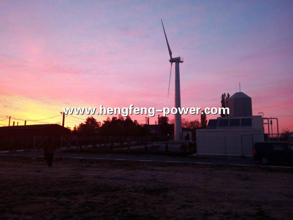 廠家直銷質量過硬熱銷產品500kw風力發電機