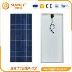 Factory Directly Selling Polycrystalline Silicon solar panel 150w 