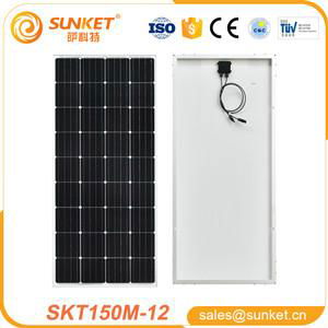 Factory Directly Selling Polycrystalline Silicon solar panel 150w  2