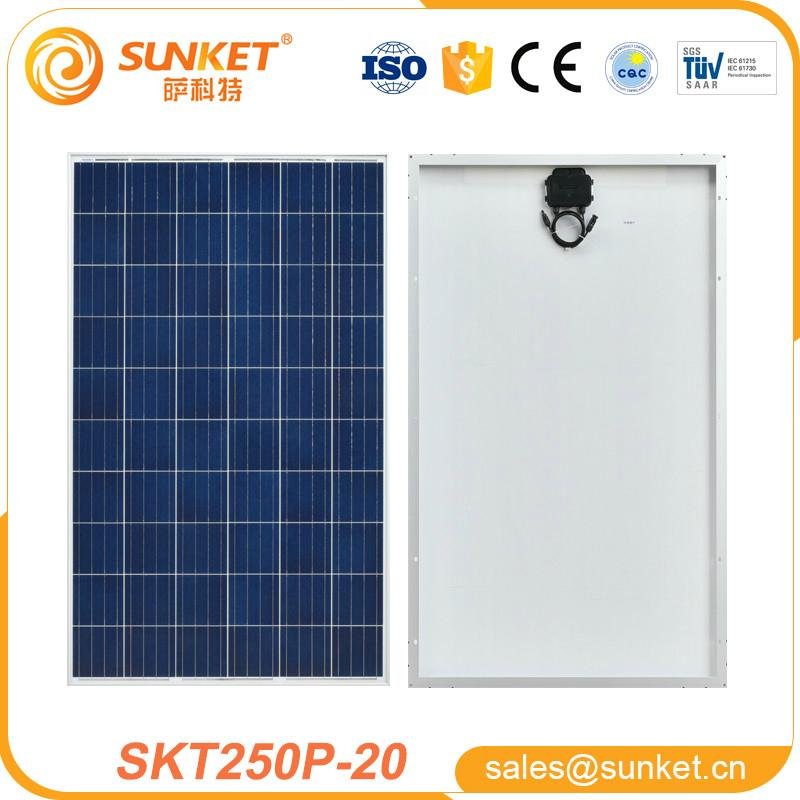 Factory Directly Selling Polycrystalline Silicon solar panel 150w  5