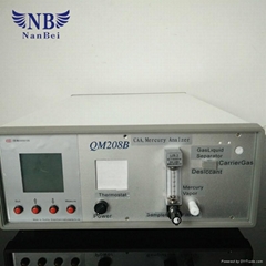 Atomic absorption gas liquid solid Mercury analyzer