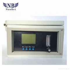 Trace gaseous test mercury analyzer