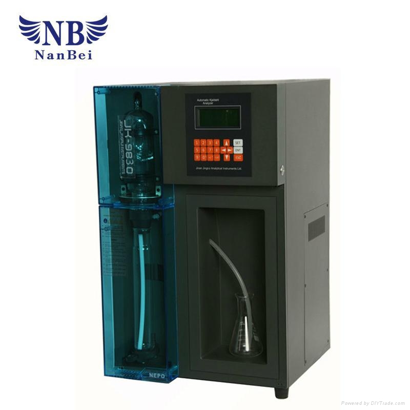 Automatic Kjeldahl apparatus for protein content analysis 9830