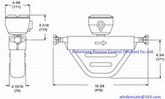 Micro Motion CNG050 Coriolis Flow Meter