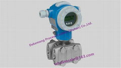 E+H Differential pressure transmitter