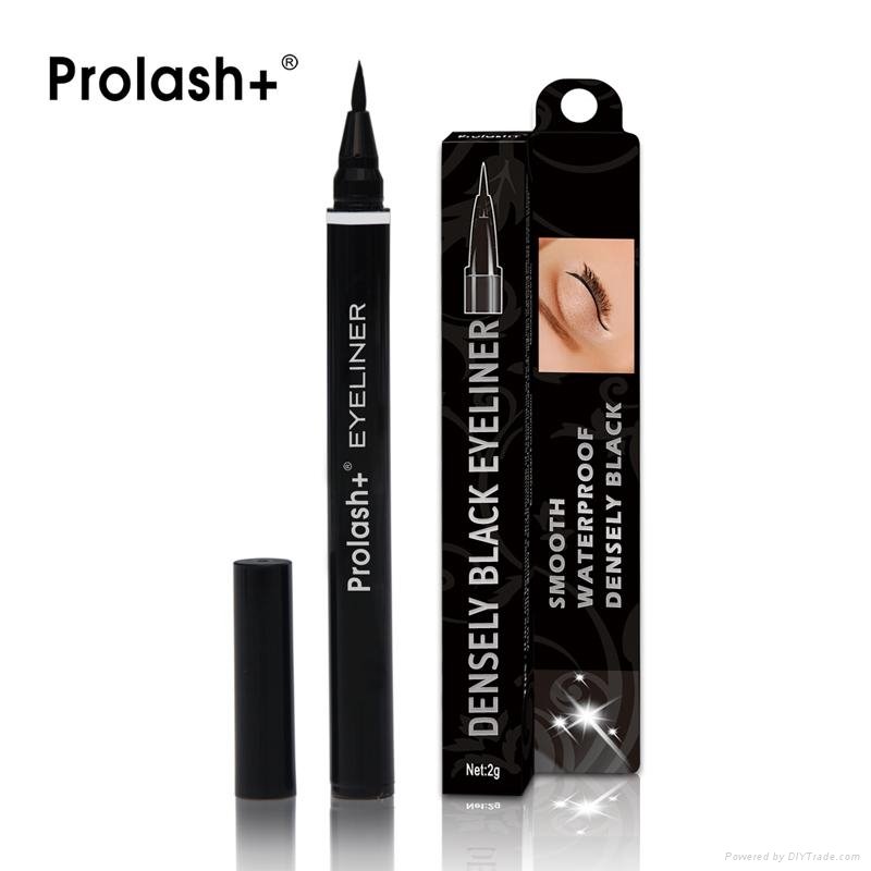 Prolash+ 2017 Hot Fashinable Online Eyeliner Pencil With Brush 3d Eyelashes Eyel 5