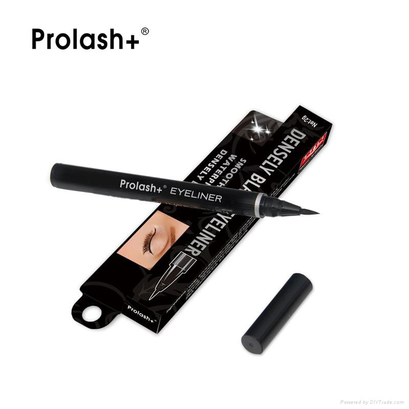 Prolash+ 2017 Hot Fashinable Online Eyeliner Pencil With Brush 3d Eyelashes Eyel 3