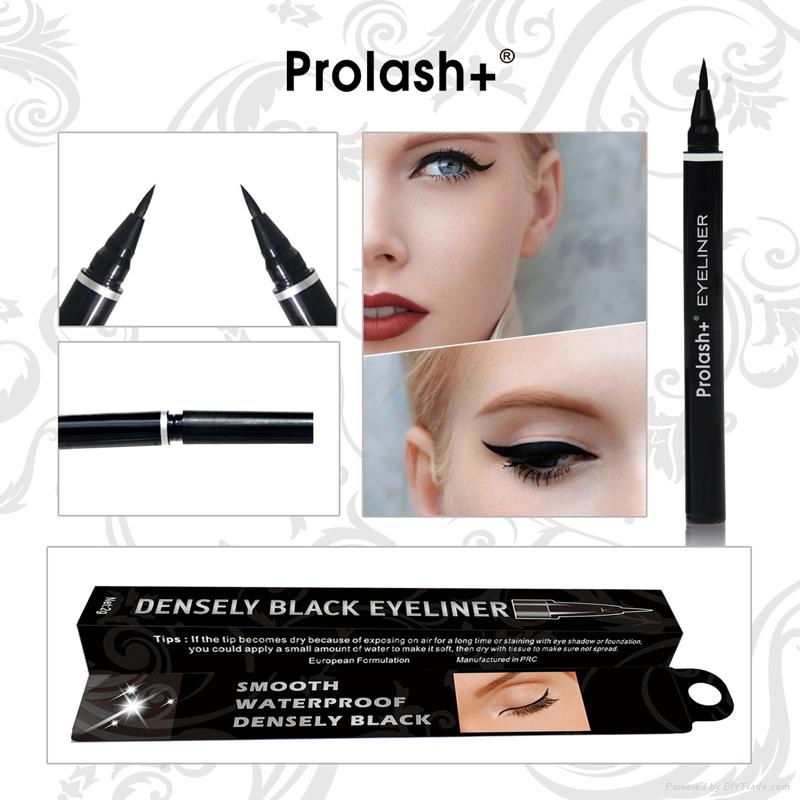 Prolash+ 2017 Hot Fashinable Online Eyeliner Pencil With Brush 3d Eyelashes Eyel 2