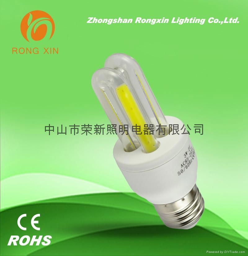 LED COB 3W/5W U型节能灯 2