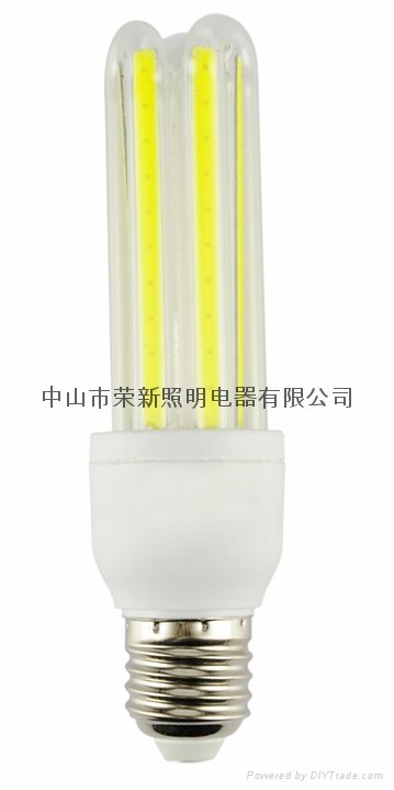 LED COB 3U 7W/9W/12W U型節能燈 2