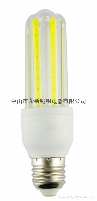 LED COB 3U 7W/9W/12W U型節能燈 3