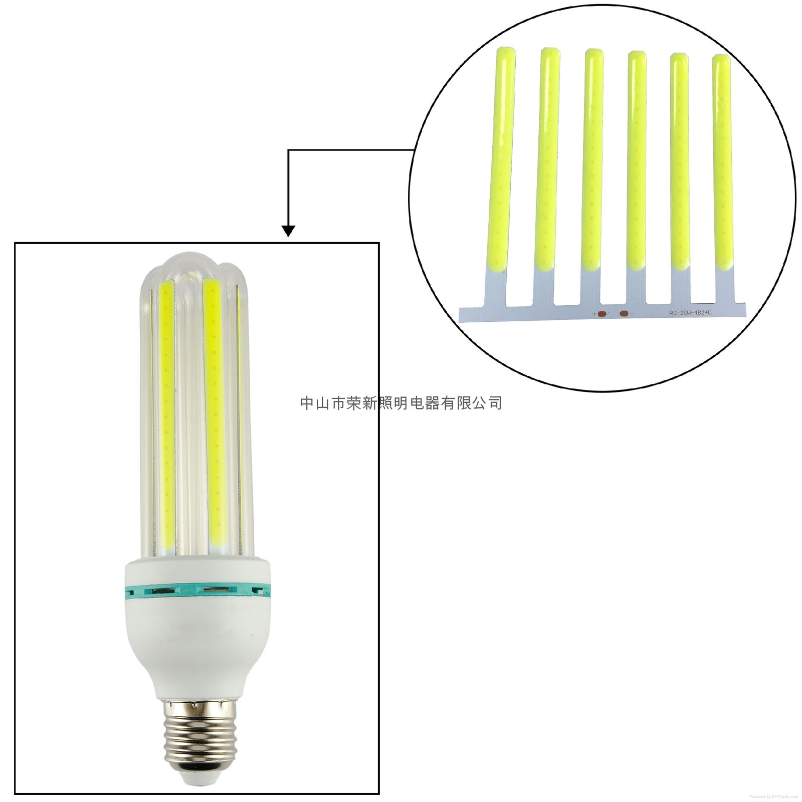 LED COB 3U 16W/20W Energy saving lamp 5