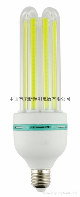 LED COB 4U 24W/32W/40W U型节能灯 2