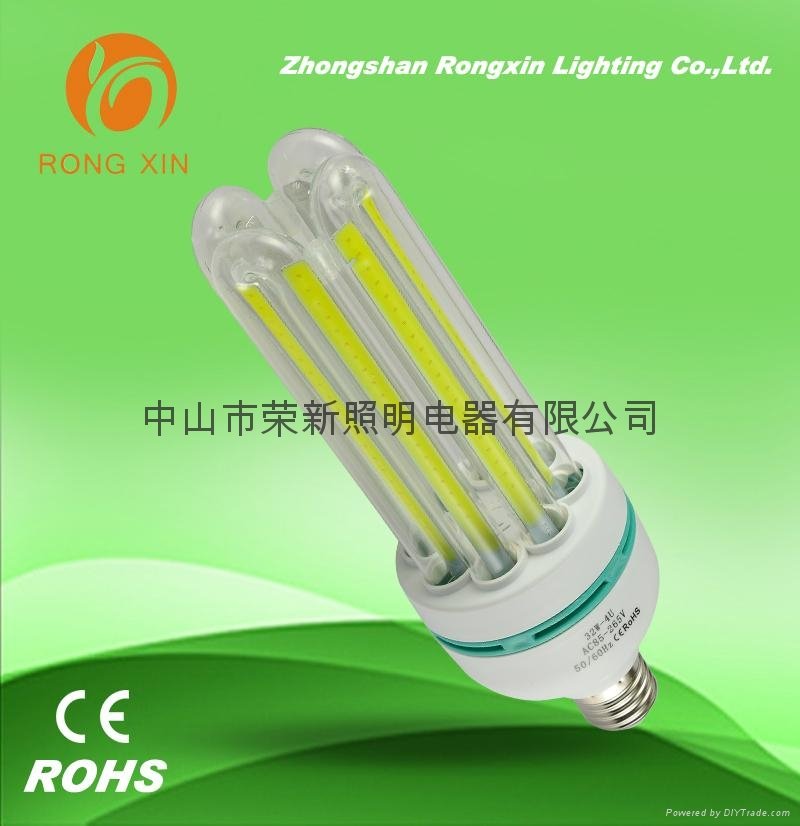 LED COB 4U 24W/32W/40W U型节能灯 5