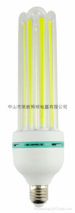 LED COB 4U 24W/32W/40W U型节能灯 3