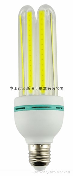 LED COB 4U 24W/32W/40W U型节能灯