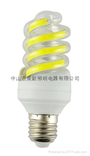 LED COB 3T 7W/9W 螺旋型节能灯 2