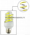 LED COB 3.5T 12W/16W  Spiral type energy saving lamp 3