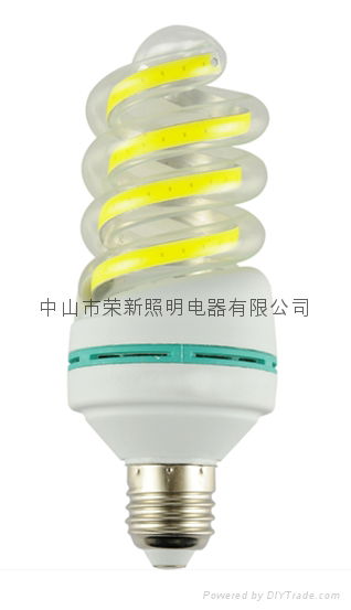 LED COB 3.5T 12W/16W  螺旋型節能燈 2