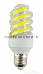 LED COB 3.5T 12W/16W  Spiral type energy saving lamp