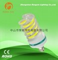 LED COB 4T 20W 4.5T 24W 5T 32W Spiral type energy saving lamp 4