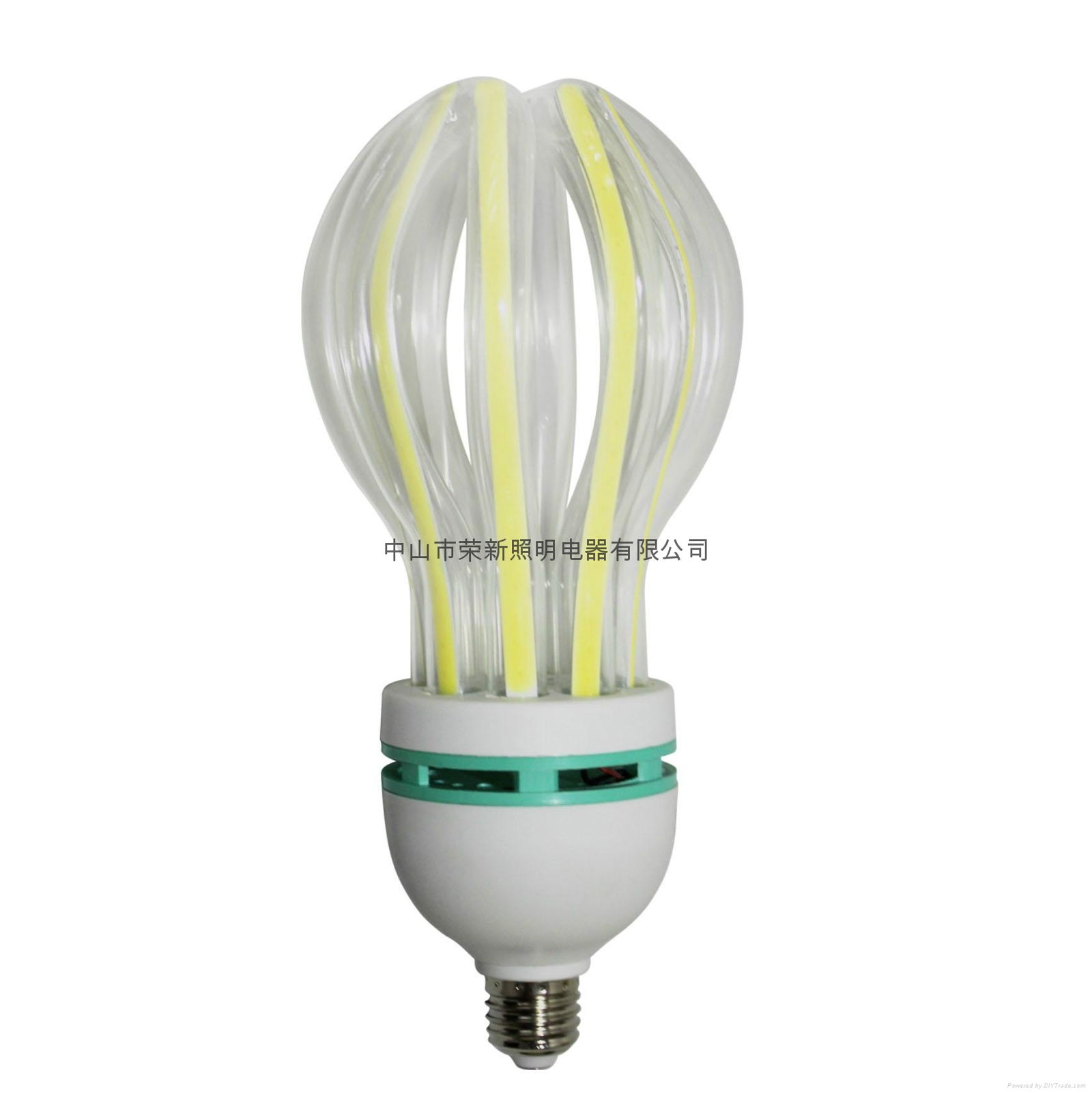 LED COB 4U24W 5U32/40/50W 6U 60W  蓮花型節能燈