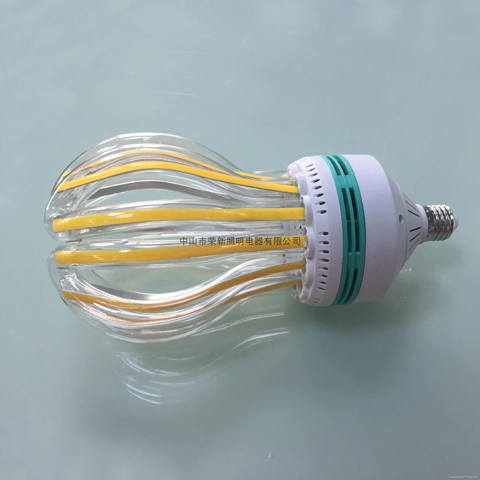 LED COB 4U24W 5U32/40/50W 6U 60W  蓮花型節能燈 2