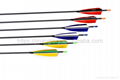 Archery hunting carbon arrow for recurve bow