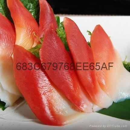 加拿大进口ss北极贝新鲜冷冻刺身水产日本料理寿司