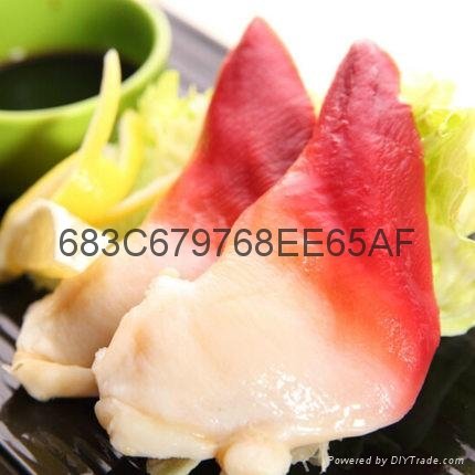 加拿大进口ss北极贝新鲜冷冻刺身水产日本料理寿司 3