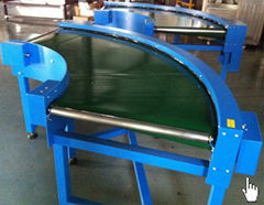 Roller Curve Belt Conveyor