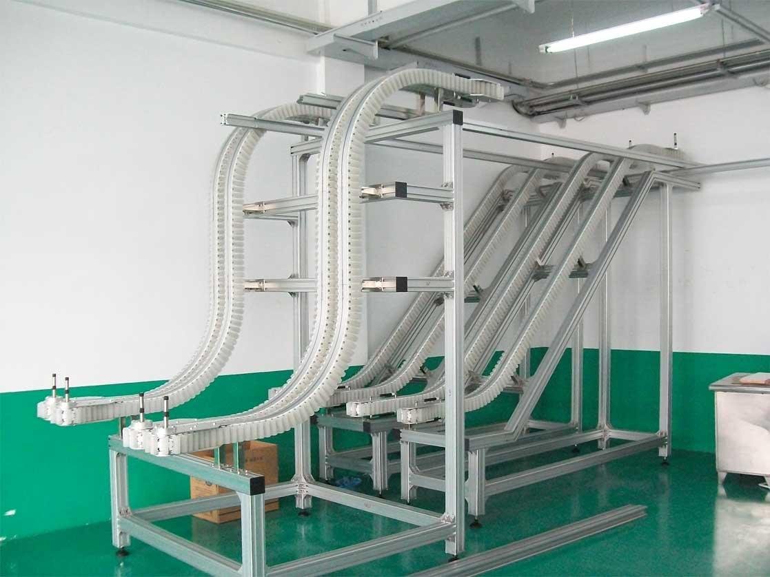 Roller Chain Plate Belt Conveyor