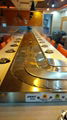 food grade belt conveyor for sushi