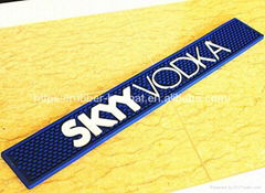 Promotional Customsized logo PVC bar mat