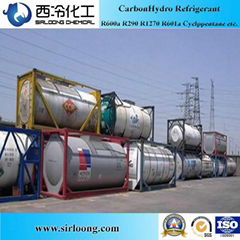 Gas Refrigerant Frozen Gas Blowing Agent Isopentane R601a