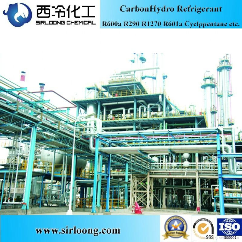 Refrigerant Gas Propane R290 for Cooling System Sirloong (China