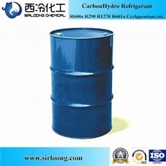Refrigerant Gas Blowing Agent Cyclopentane for Cooling System