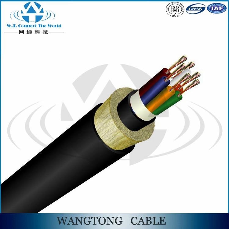 ADSS光纜非金屬加強件室外架空電纜光纜-宿遷網通光電 2