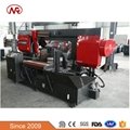 Hydraulic Power Angle Iron Cutting For Metal Used Miter Band-saw Machine 2
