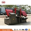 Hydraulic Power Angle Iron Cutting For Metal Used Miter Band-saw Machine 4