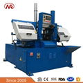 CNC Auto Feed Double Column Automatic Hydraulic Metal Band Saw 1