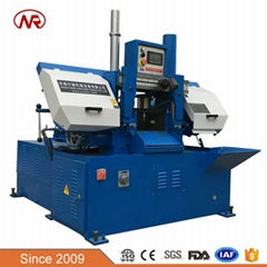 CNC Auto Feed Double Column Automatic Hydraulic Metal Band Saw