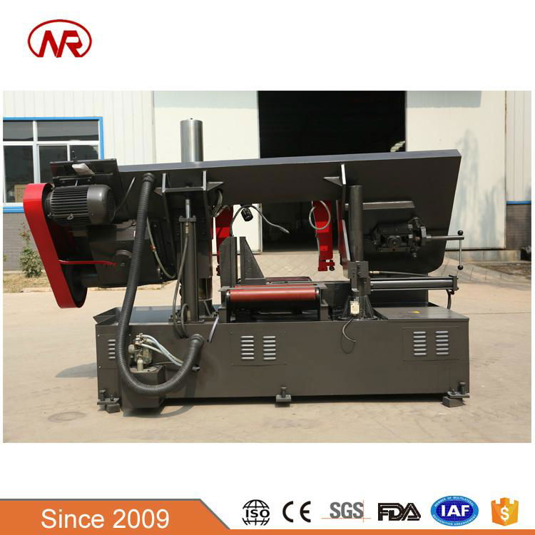 GZ4245 Hydraulic Feed High Stability CE Metal Cutting Bandsaw Machine 2
