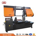 GZ4250 Semi Auto Industrial Cutting Using Twin Column Horizontal Band Saw 1